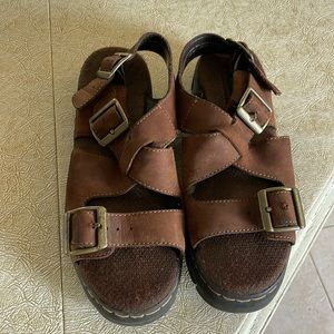 Vintage Chunky brown sandals